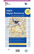 Carte aéronautique VFR Paris édition 1 2025 version plastifiée