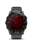Gps aviation smartwatch D2™ Mach 1 Pro Titane and AMOLED Garmin