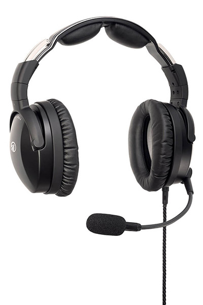 Lightspeed Zulu 4 Casque ANR Premium avec Bluetooth & Audio assisté par IA (AINR) prise LEMO