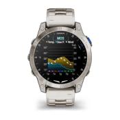 Gps montre aviation D2™ Mach 1 version Titane Garmin