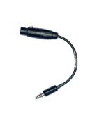 Airbus XLR5 plug headset adapter to helicopter panel U/174U
