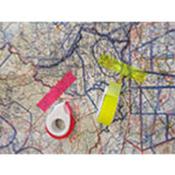 Yellow repositionable tape Tesa