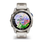 Gps montre aviation D2™ Mach 1 version Titane Garmin