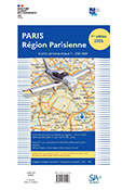 Carte aéronautique VFR Paris 2025 édition 1