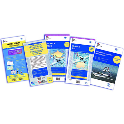 Documents VFR France CRV 2025 SANS pochette édition 2 version PLASTIFIEE