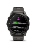 Gps aviation smartwatch D2™ Mach 1 Pro Titane and AMOLED Garmin