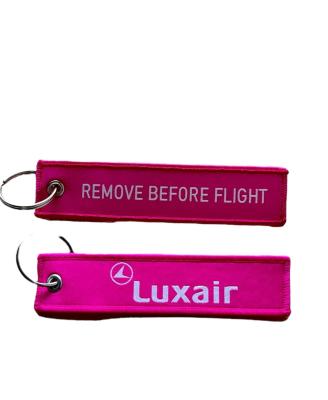 Porte-clé Luxair rose