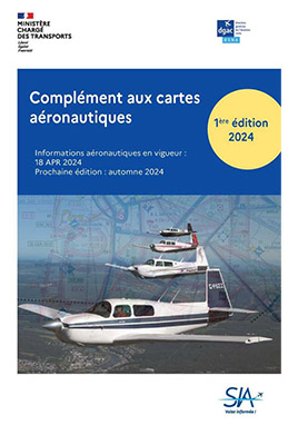 Compléments aux cartes VFR 2024