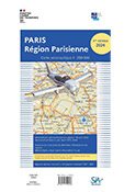 Carte aéronautique VFR Paris 2024