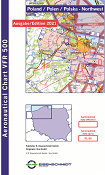 VFR ICAO chart Poland 2025
