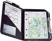 planchette de vol KBPRO avec pochettes format A5