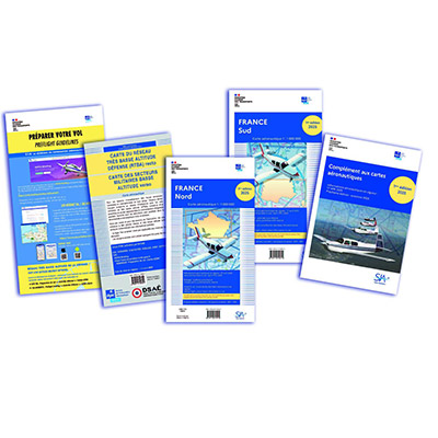 Documents VFR France CRV 2025 SANS pochette édition 2 version PAPIER