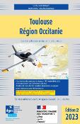 Carte aéronautique VFR de Toulouse région Occitanie 2024