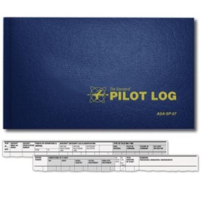 Standard Pilot logbook