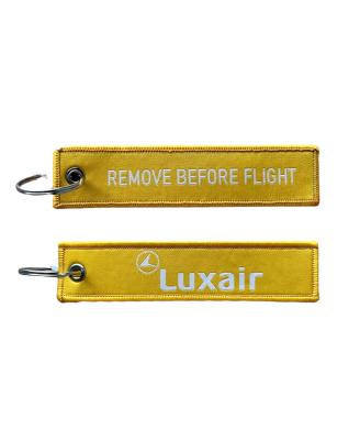 Porte-clé Luxair jaune