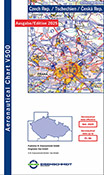 Carte VFR OACI République Tchèque 2025