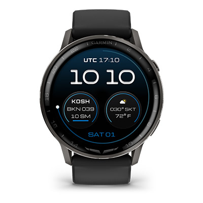 D2™ Air X15  montre gps édition Slate Garmin 