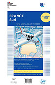Carte aéronautique VFR Million du Sud de la France 2025 édition 1