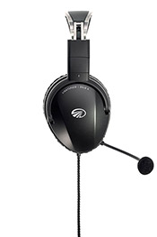 Lightspeed Zulu 4 Casque ANR Premium avec Bluetooth & Audio assisté par IA (AINR) prise LEMO