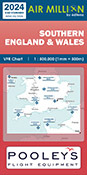 Carte VFR UK Air Million Zoom+ 2024
