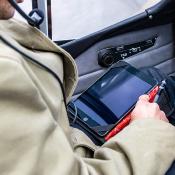 Kneeboard CAVOK for tablet from 7'' to 8.3''