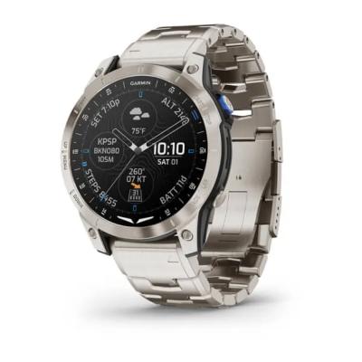 Gps montre aviation D2™ Mach 1 version Titane Garmin