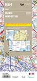 Carte VFR IGN France 2025