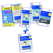 Documents France VFR CRV + chart Toulouse 2025 edition 1 with pocket