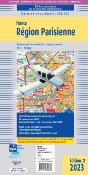 Carte aéronautique VFR Paris 2024 version plastifiée