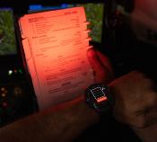 Gps aviation smartwatch D2™ Mach 1 Pro Titane and AMOLED Garmin