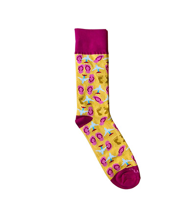 Chaussettes avion Flip taille 41-46