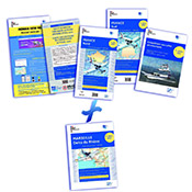 Pochette VFR France CRV + carte Marseille 2025 avec pochette édition 1