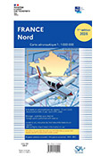 Carte aéronautique VFR Million du Nord de la France 2025 édition 1