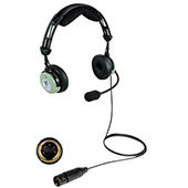 DC JET Casque avion David Clark  prise XLR5 airbus