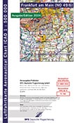 German VFR ICAO charts 2025