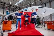 Pull de Noël solidaire LUXAIR  - taille adulte