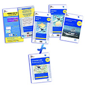 Pochette VFR France CRV + carte Strasbourg édition 1 2025 avec pochette