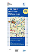 Carte itinéraires hélicoptères région parisienne 2025