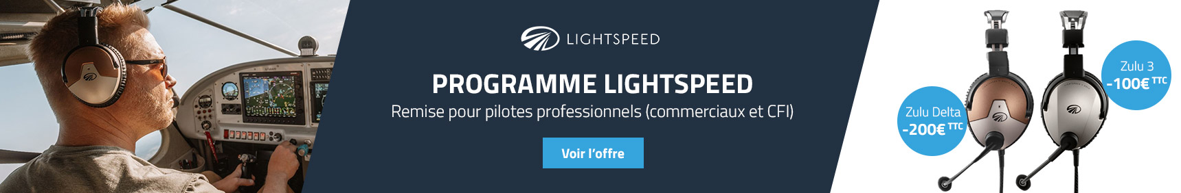 Programme promotionnel Lightspeed