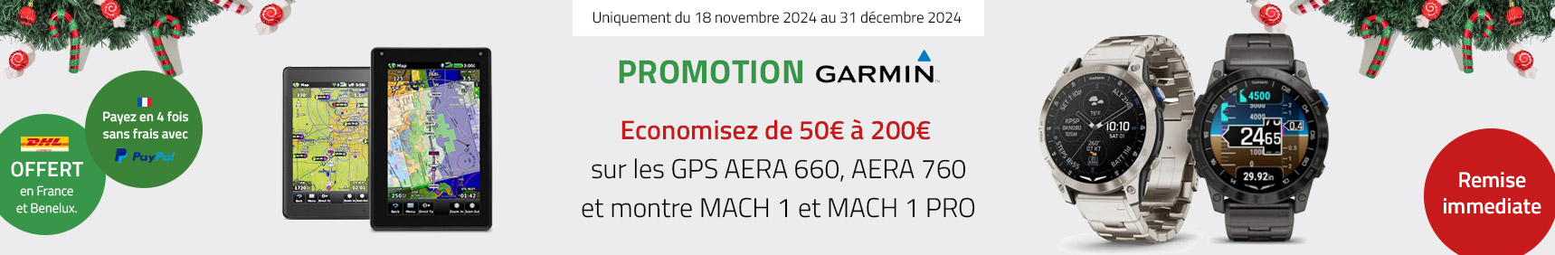 Promo Garmin