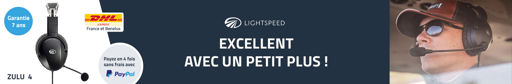 casque aviation Zulu 4